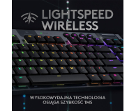 LOGITECH G915 TKL RGB Mechanical Linear 920-009520 - 573689 - zdjęcie 8